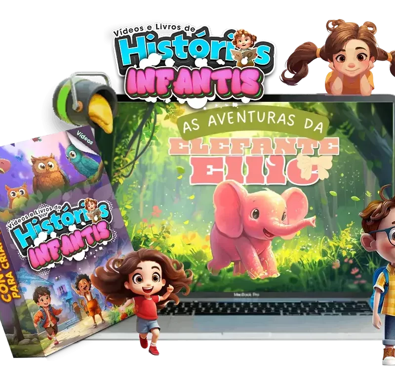 377 vídeos Infantis + 350 Livros de colorir + 400 atividades Cristãs + Brindes